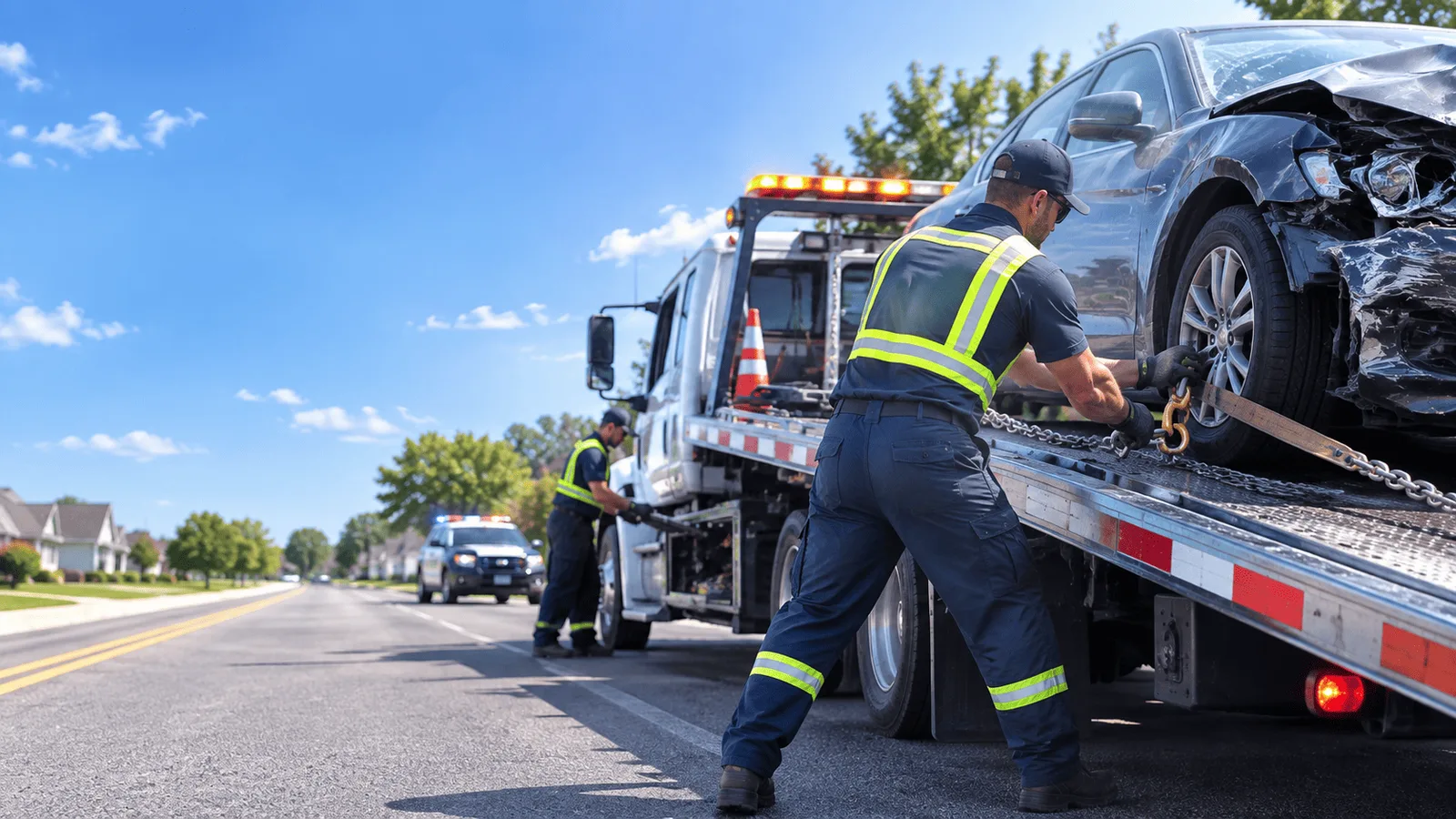 Accident Towing Service in Clinton, MT near me
